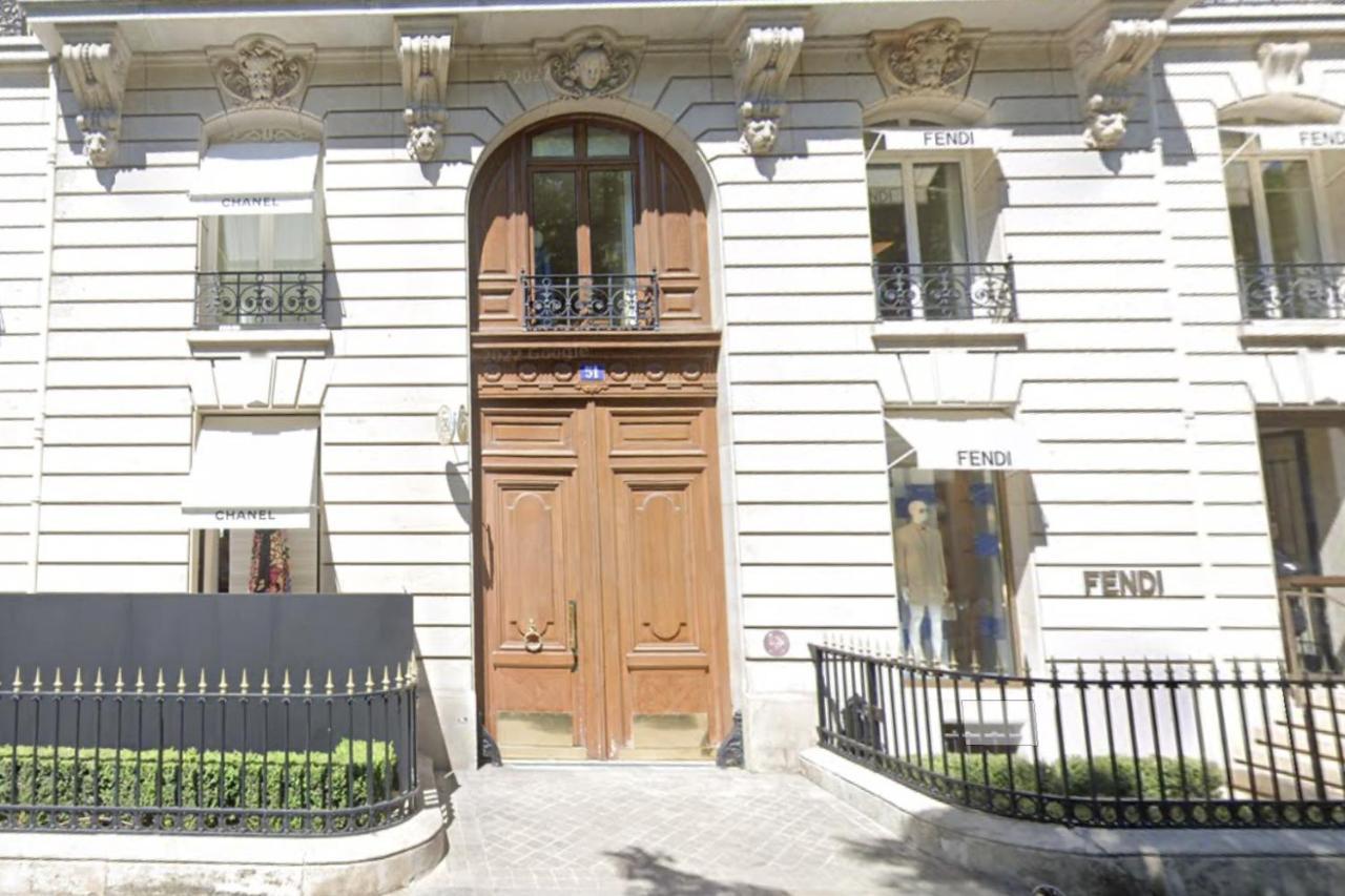 Av Montaigne Champs Elysee Paris Exterior foto